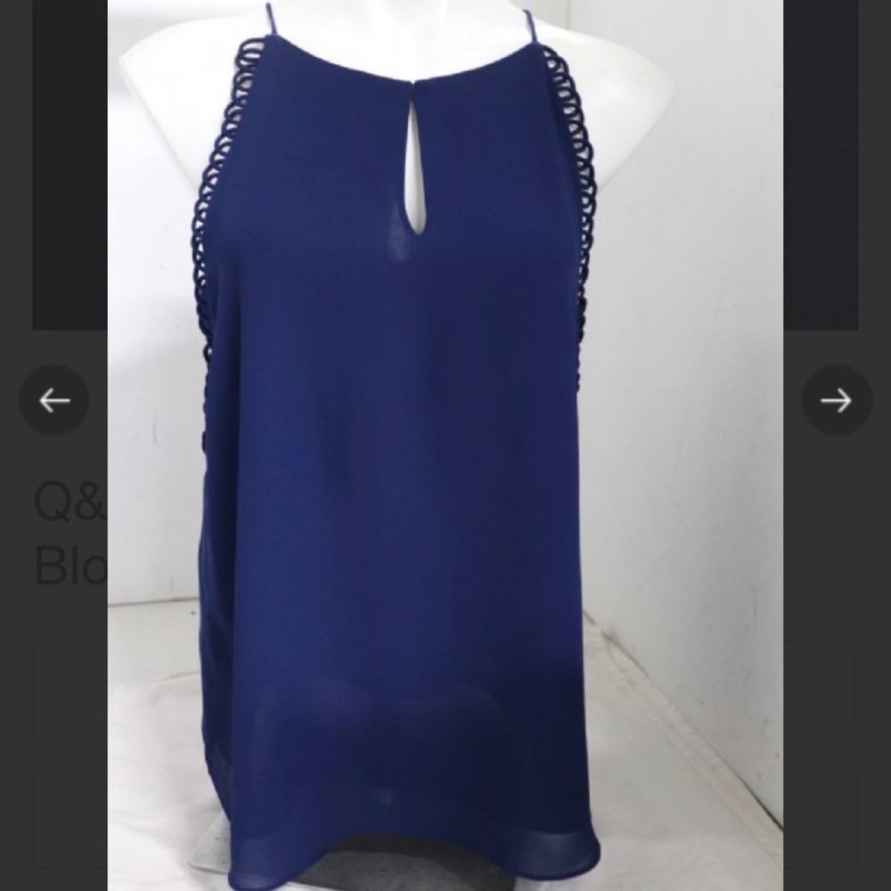 Q&A Sydni Loop detail top